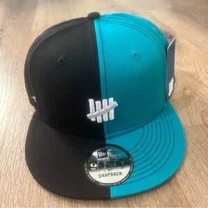 Undefeated Split Snapback Hat